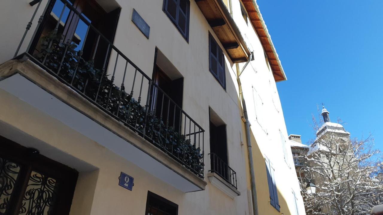 A Deux Pas ... Apartman Briançon Kültér fotó