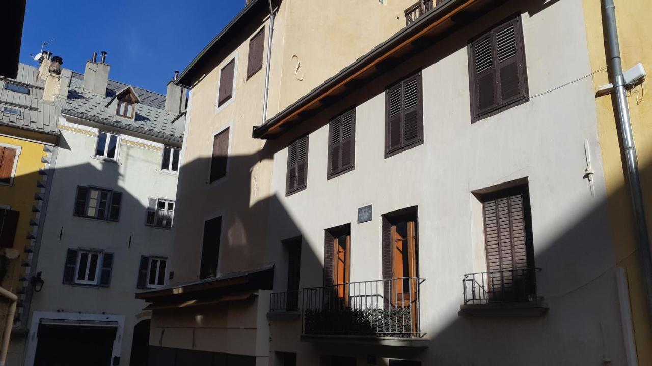 A Deux Pas ... Apartman Briançon Kültér fotó