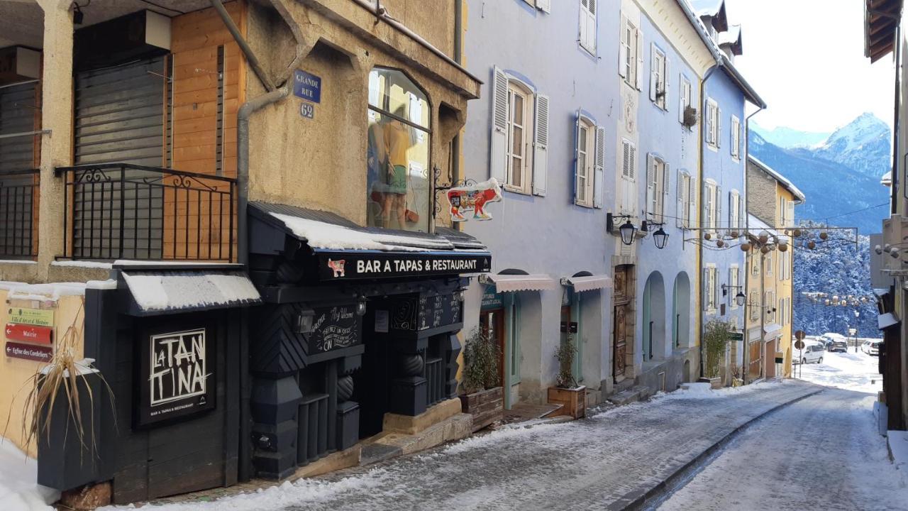 A Deux Pas ... Apartman Briançon Kültér fotó