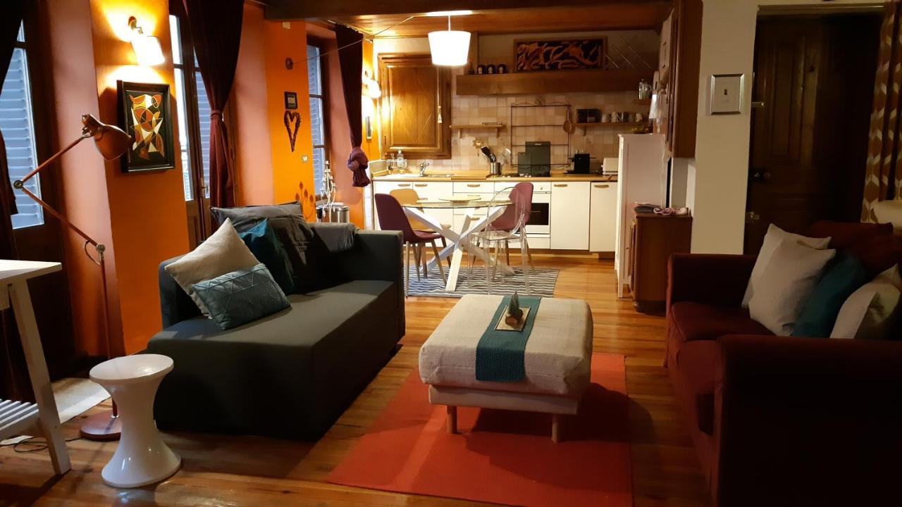 A Deux Pas ... Apartman Briançon Kültér fotó